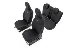 Rough Country Suspension Systems - Rough Country 1073 Front/Rear Seat Covers for 18-25 Suzuki Jimny 4DR - Image 1