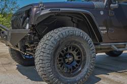 Rough Country Suspension Systems - Rough Country 4199A Front/Rear Wheel Well Liners for 07-18 Wrangler Ultd 2WD/4WD - Image 6