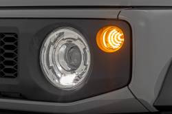 Rough Country Suspension Systems - Rough Country CH5152 LED Turn Signal Indicator Light EU Approved for 18-26 Jimny - Image 2