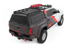 Rough Country Suspension Systems - Rough Country 8209 Roof Rack Bed Cap for 24-26 Toyota Tacoma 2WD/4WD - Image 2