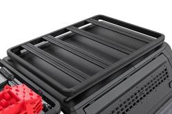 Rough Country Suspension Systems - Rough Country 8209 Roof Rack Bed Cap for 24-26 Toyota Tacoma 2WD/4WD - Image 1
