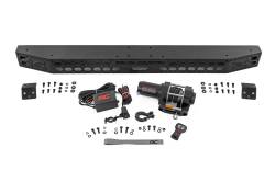 Rough Country Suspension Systems - Rough Country 96130 Game Loader Winch Mount w/Winch for Cfmoto/Uforce U10 Pro - Image 6