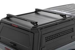 Rough Country Suspension Systems - Rough Country 88215 Universal Adjustable T-Slot Bed Cap Crossbars - Image 1
