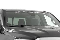 Rough Country Suspension Systems - Rough Country 4166W Decal 3.6" x 35" White - Image 1