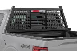 Rough Country Suspension Systems - Rough Country 4000A Molle Headache Rack w/o Light for 15-26 Ford F150 2WD/4WD - Image 3