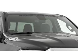 Rough Country Suspension Systems - Rough Country 4166BG Decal 3.6" x 35" Gloss Black - Image 1