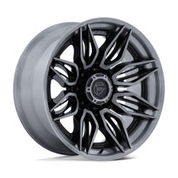 Fuel 1PC - Fuel Off Road FC404 MUTINY 20x10 8x170 -18mm Black/Brushed FC404BT20108718N - Image 1