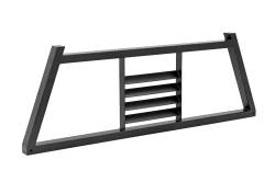 Rough Country Suspension Systems - Rough Country 24005 Truck Cab Window Protector Headache Rack 15-26 Ford F150 - Image 2