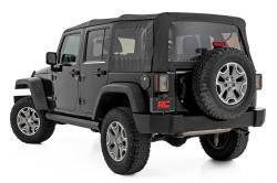 Rough Country Suspension Systems - Rough Country ESR610330 Power Running Boards for 07-18 Jeep Wrangler JK 4dr - Image 4