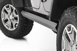 Rough Country Suspension Systems - Rough Country ESR610330 Power Running Boards for 07-18 Jeep Wrangler JK 4dr - Image 2