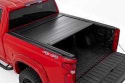 Rough Country Suspension Systems - Rough Country 53120580 Manual Retractable Bed Cover 19-26 Sra/Silv 1500 5.10' - Image 2