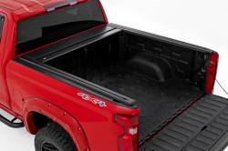 Rough Country Suspension Systems - Rough Country 53120580 Manual Retractable Bed Cover 19-26 Sra/Silv 1500 5.10' - Image 3
