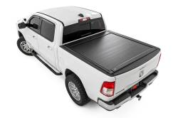 Rough Country Suspension Systems - Rough Country 53307550 Manual Retractable Bed Cover for 19-26 RAM 1500/TRX 5.7' - Image 4