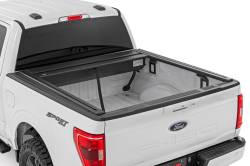Rough Country Suspension Systems - Rough Country 53509550 Manual Retracting Tonneau Cover for 15-26 Ford F150 5.5' - Image 3