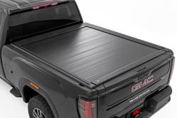 Rough Country Suspension Systems - Rough Country 53210690 Manual Tonneau Cover 20-26 Silverado/Sierra HD 6.9' - Image 1