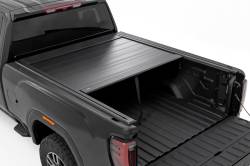 Rough Country Suspension Systems - Rough Country 53210690 Manual Tonneau Cover 20-26 Silverado/Sierra HD 6.9' - Image 2