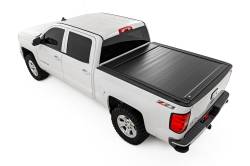 Rough Country Suspension Systems - Rough Country 53214550 Manual Retractable Bed Cover 14-18 Silver/Sra 1500 5.9' - Image 4