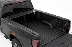 Rough Country Suspension Systems - Rough Country 53210690 Manual Tonneau Cover 20-26 Silverado/Sierra HD 6.9' - Image 3