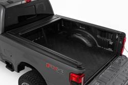 Rough Country Suspension Systems - Rough Country 53507650 Manual Retracting Tonneau Cover 17-26 Super Duty 6.10' - Image 3