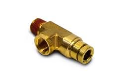 Firestone Ride-Rite - Firestone WR17603066 1/4" Tubing Compressor Tee Air Fitting 1/8 NPT Ports - Image 2