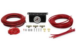 Firestone Ride-Rite - Firestone Ride-Rite 2574 Pneumatic Dual Control White Pressure Gauge - Image 2