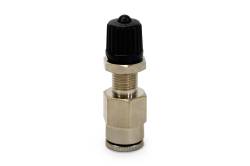 Firestone Ride-Rite - Firestone Ride-Rite 3467 1/4" Tubing Inflation Valve Brass 2Pc - Image 2