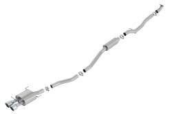 Borla - Borla Exhaust 140777 S-Type Cat-Back System for 17-19 Honda Civic - Image 1