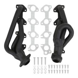 FlowTech - Flowtech 91944FLT Shorty Smog Headers for Dakota/Durango 4.7L - Image 1