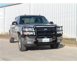 Ranch Hand - Ranch Hand GGC06HBL1 Legend Series Black Grille Guard Chevy Avalanche/Silverado - Image 5