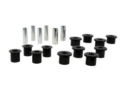 Nolathane - Nolathane REV159.0024 Front Leaf Spring Bushing for 99-04 Ford F250 Super Duty - Image 4