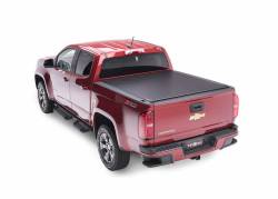 RealTruck Truxedo - Truxedo 538101 Lo Pro QT Vinyl Roll-Up Tonneau Cover for Ford F150/F250 6.5' - Image 3
