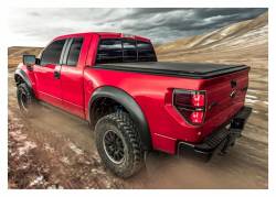 RealTruck Truxedo - Truxedo 538101 Lo Pro QT Vinyl Roll-Up Tonneau Cover for Ford F150/F250 6.5' - Image 4