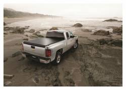 RealTruck Truxedo - Truxedo 538101 Lo Pro QT Vinyl Roll-Up Tonneau Cover for Ford F150/F250 6.5' - Image 5