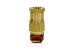 Firestone Ride-Rite - Firestone Ride-Rite 3454 Male Connector Brass Air Fitting 1/8 NPT 6Pc - Image 2