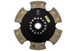 Advanced Clutch - Advanced Clutch 6224018 ACT 6 Pad Rigid Race Clutch Disc - Image 1