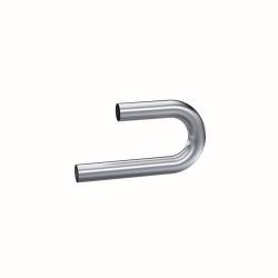 MBRP Exhaust - MBRP Exhaust MB2027 3.5"-180-DEG Bend 12" Legs AL - Image 1