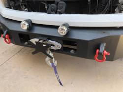 STO N SHO - STO N SHO SNS138A Quick Release License Plate Bracket Off Road w/Hawse Fairlead - Image 6