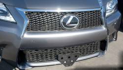 STO N SHO - STO N SHO SNS37a Quick Release License Plate Bkt for 13-14 Lexus GS350 F Sport - Image 3