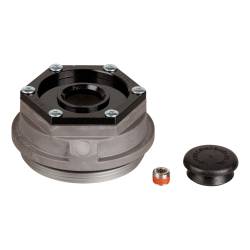 CURT - CURT 85373929 Threaded Dust Cap w/Rubber Plug/O-Ring 2-7/8" Dia 8000-lb. Axles - Image 1