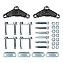 CURT - CURT 121097L Double-Eye Axle Suspension Kit for 2200-8000-lb Tandem Axles 33" - Image 1
