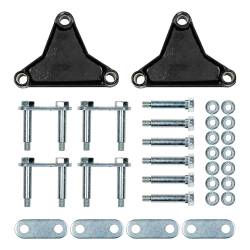 CURT - CURT 121098L Double-Eye Axle Suspension Kit for 2200-8000-lb Tandem Axles 33" - Image 1