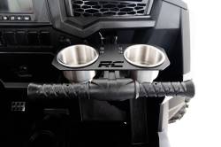 Rough Country Suspension Systems - Rough Country 93058 Passenger Grip Cup Holder Kit Black for Polaris RZR - Image 5