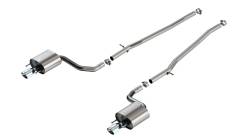 Borla - Borla 140956 S-Type Cat-Back Exhaust Single Split RR Exit for 18-25 IS300 2.0L - Image 1