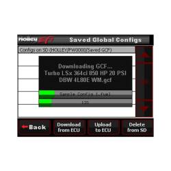 Holley EFI - Holley EFI 553-108 3.5" LCD Touch Screen Digital Dash Display - Image 2