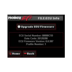 Holley EFI - Holley EFI 553-108 3.5" LCD Touch Screen Digital Dash Display - Image 4