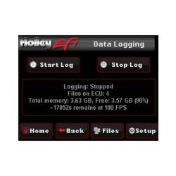 Holley EFI - Holley EFI 553-108 3.5" LCD Touch Screen Digital Dash Display - Image 3