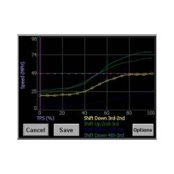 Holley EFI - Holley EFI 553-108 3.5" LCD Touch Screen Digital Dash Display - Image 6