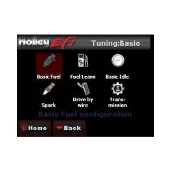 Holley EFI - Holley EFI 553-108 3.5" LCD Touch Screen Digital Dash Display - Image 8