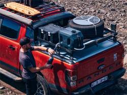 Front Runner - Front Runner Outfitters Roof Rack Water Tank Tap Extension Black RRAC170 - Image 1