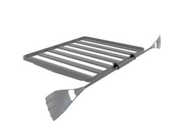 Front Runner - Front Runner Outfitters Slimline II Roof Rack Shovel Mount Black RRAC024 - Image 1